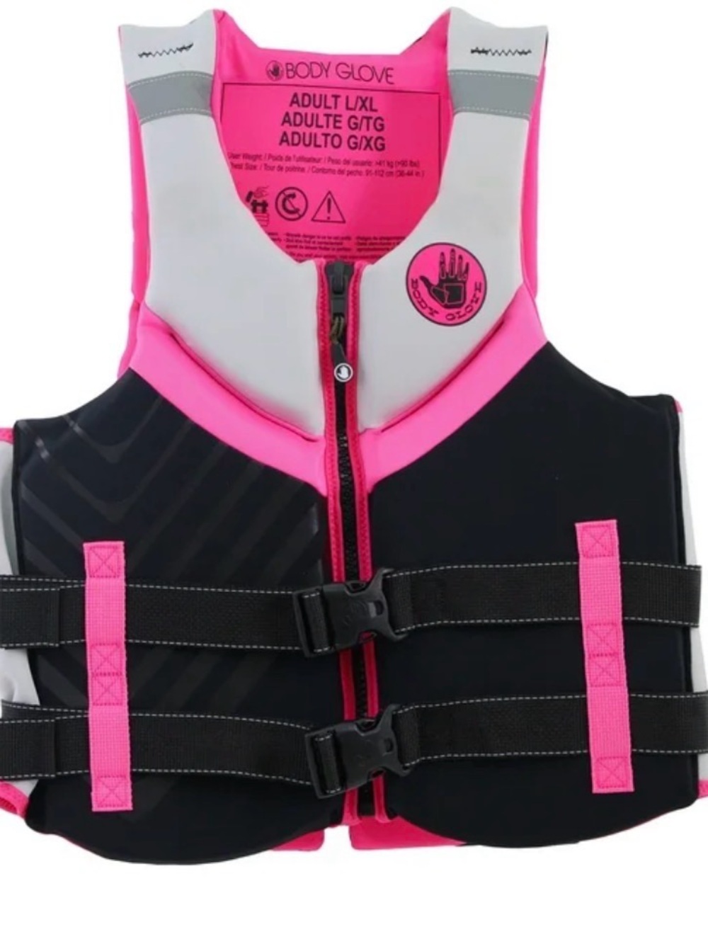 Body Glove Women's Adult Neoprene Life Jacket